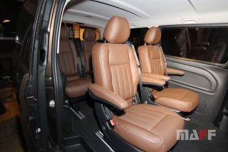 Tapicerka samochodowa Mercedes-Benz W447 - 5