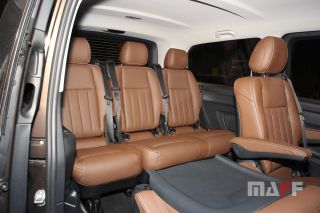 Tapicerka samochodowa Mercedes-Benz W447 - 6