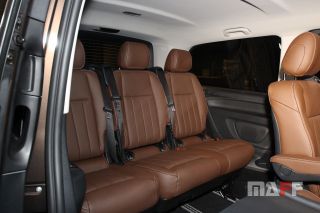 Tapicerka samochodowa Mercedes-Benz W447 - 7