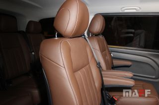 Tapicerka samochodowa Mercedes-Benz W447 - 8