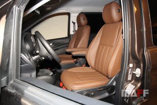 Tapicerka samochodowa Mercedes-Benz W447 - 6
