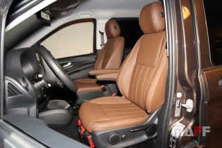Tapicerka samochodowa Mercedes-Benz W447 - 7