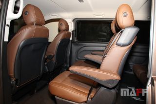 Tapicerka samochodowa Mercedes-Benz W447 - 9