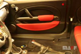 Panele drzwiowe Mini Moris Cooper - 10