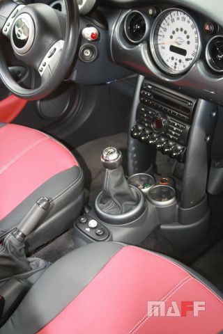 Tapicerka samochodowa Mini Moris Cooper - 1