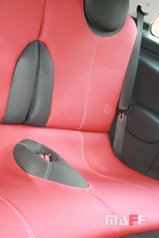 Tapicerka samochodowa Mini Moris Cooper - 2