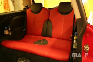 Tapicerka samochodowa Mini Moris Cooper - 13