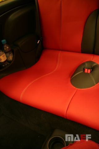 Tapicerka samochodowa Mini Moris Cooper - 16