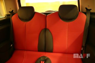 Tapicerka samochodowa Mini Moris Cooper - 18