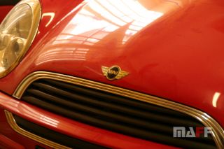 Tapicerka samochodowa Mini Moris Cooper - 19