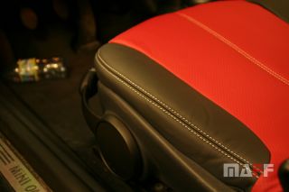 Tapicerka samochodowa Mini Moris Cooper - 7