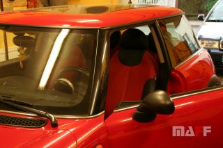 Tapicerka samochodowa Mini Moris Cooper - 8