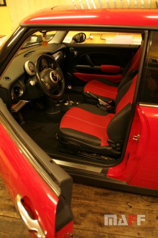 Tapicerka samochodowa Mini Moris Cooper - 9