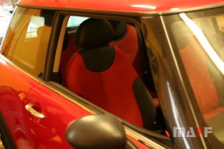 Tapicerka samochodowa Mini Moris Cooper - 10