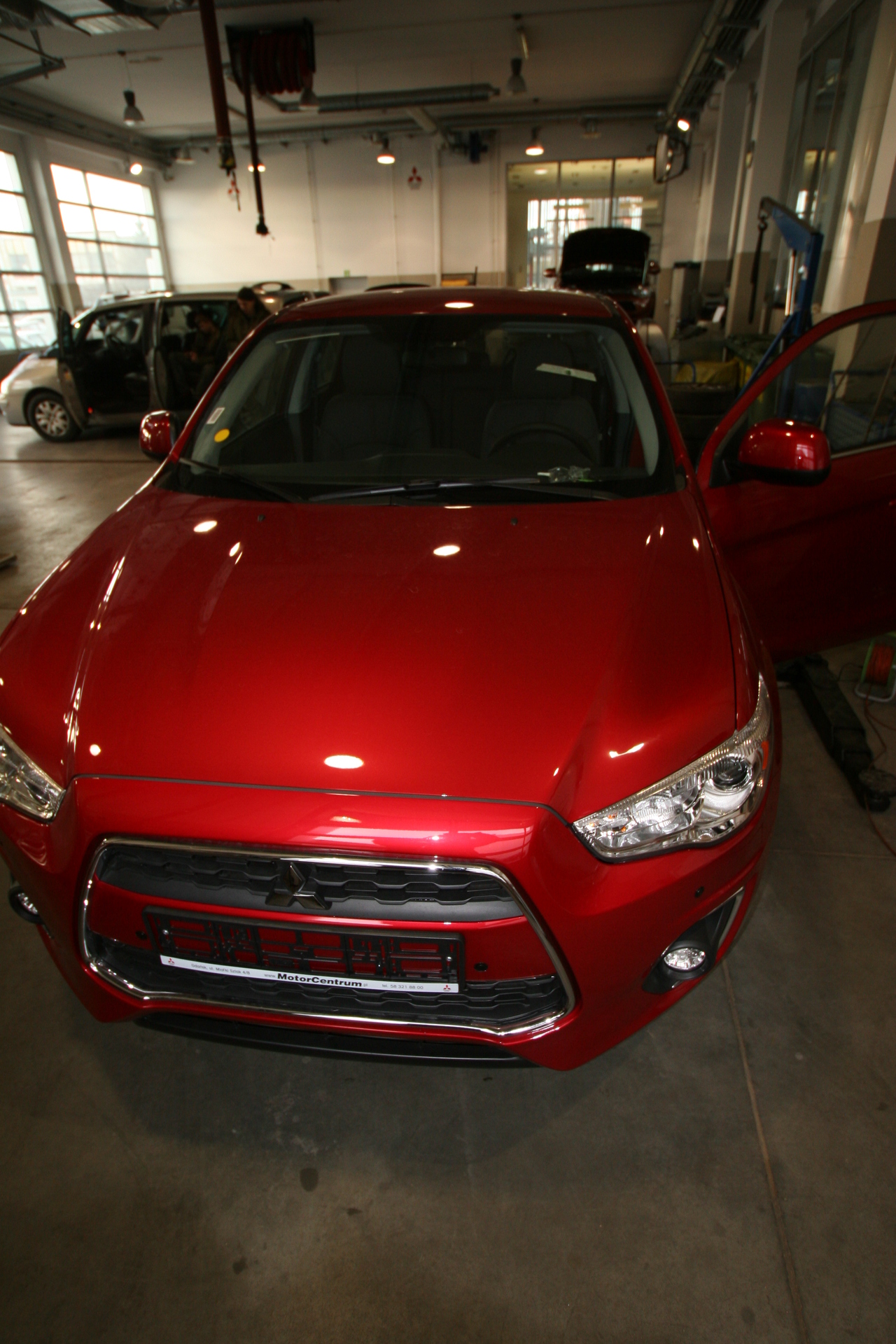 Poprzednia realizacja - Mitsubishi ASX