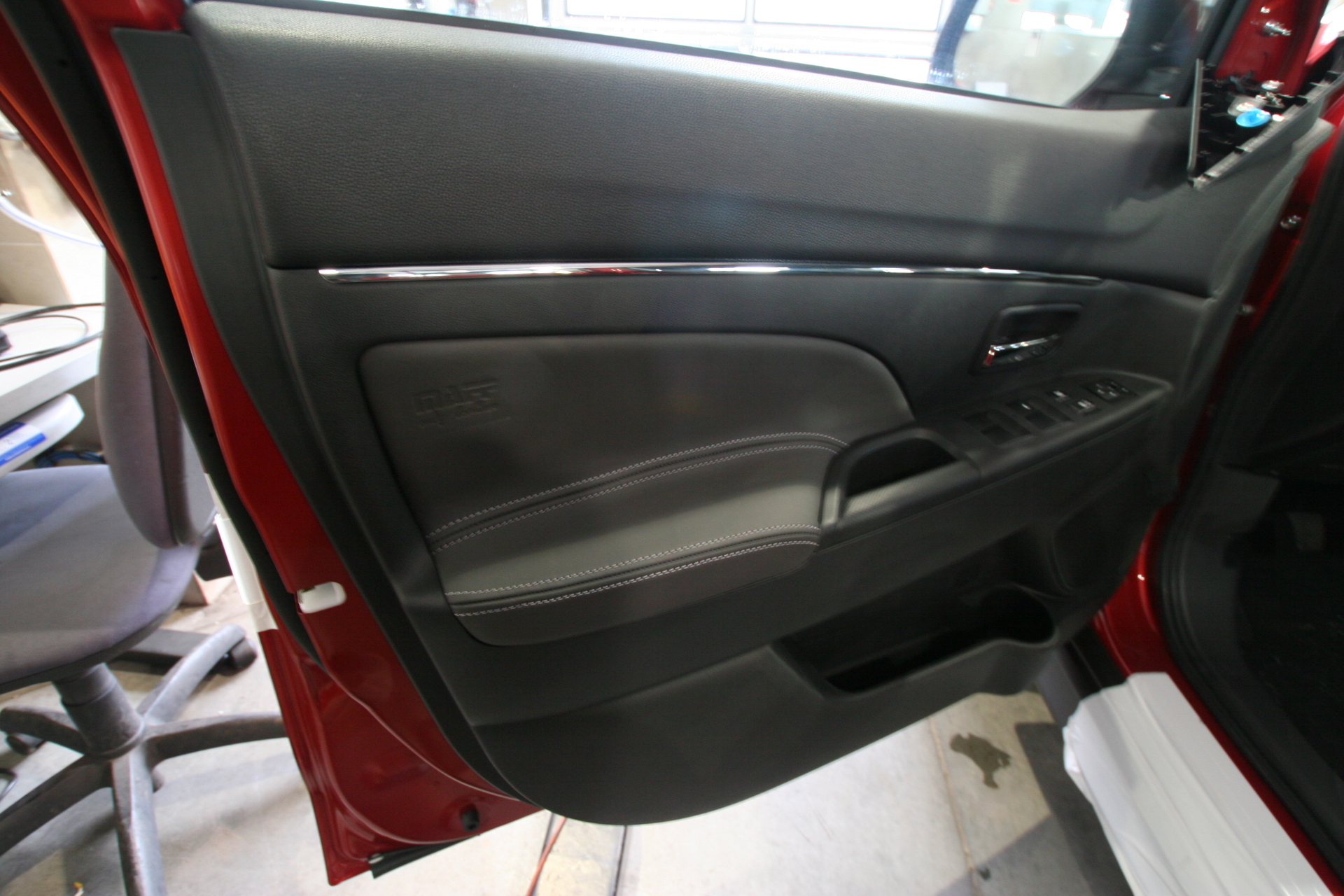 Panele drzwiowe Mitsubishi ASX