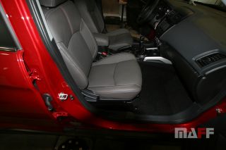 Tapicerka samochodowa Mitsubishi Asx - 1