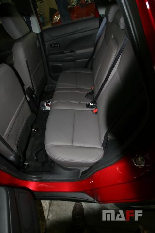 Tapicerka samochodowa Mitsubishi Asx - 16