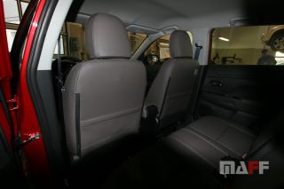 Tapicerka samochodowa Mitsubishi Asx - 18