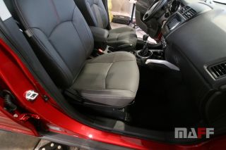 Tapicerka samochodowa Mitsubishi Asx - 3
