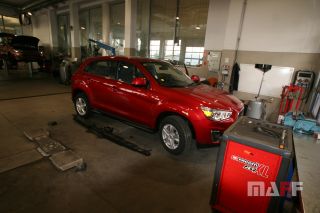Tapicerka samochodowa Mitsubishi Asx - 6
