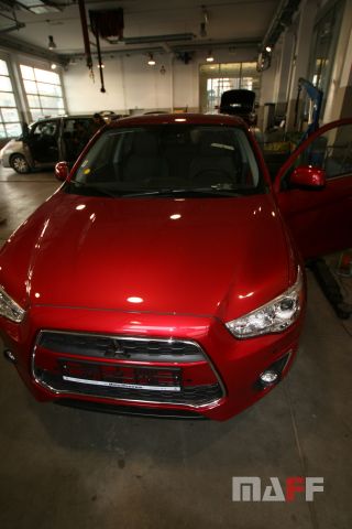 Tapicerka samochodowa Mitsubishi Asx - 7