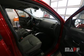 Tapicerka samochodowa Mitsubishi Asx - 8