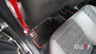 Dywaniki samochodowe Mitsubishi Evo-x - 1