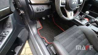 Dywaniki samochodowe Mitsubishi Evo-x - 2