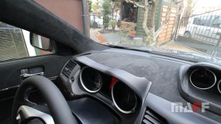 Obszycie kokpitu Mitsubishi Evo-x - 5