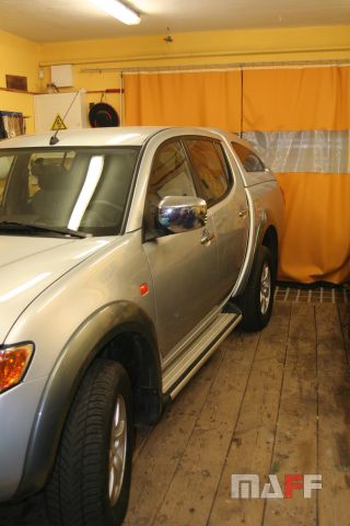 Tapicerka samochodowa Mitsubishi L200 - 8