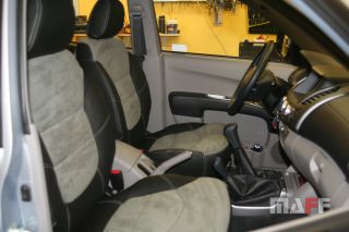 Tapicerka samochodowa Mitsubishi L200 - 17