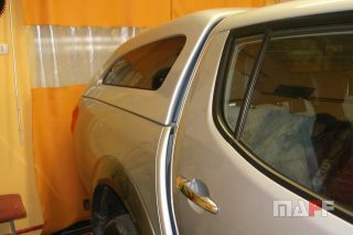 Tapicerka samochodowa Mitsubishi L200 - 2