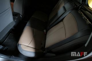 Tapicerka samochodowa Mitsubishi Outlander - 11