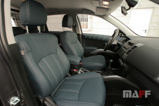 Tapicerka samochodowa Mitsubishi Outlander - 11