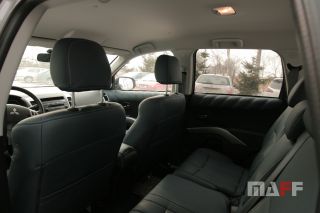 Tapicerka samochodowa Mitsubishi Outlander - 1