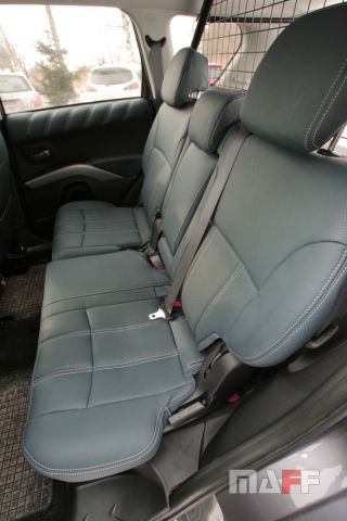 Tapicerka samochodowa Mitsubishi Outlander - 2