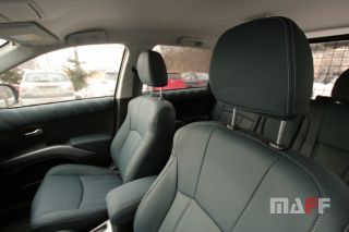 Tapicerka samochodowa Mitsubishi Outlander - 14