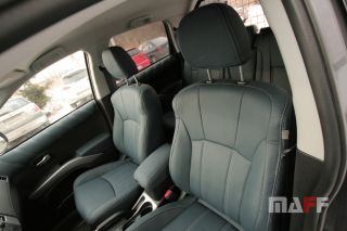 Tapicerka samochodowa Mitsubishi Outlander - 19