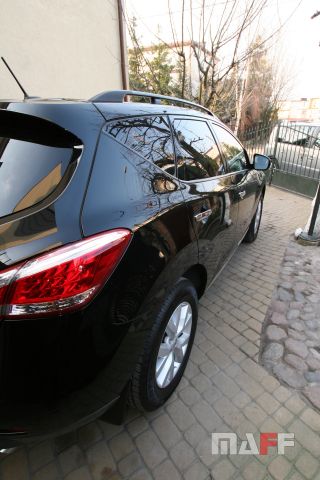 Tapicerka samochodowa Nissan Murano - 2