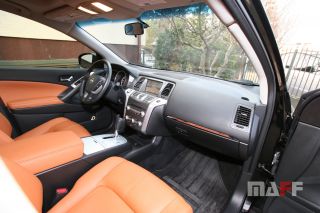 Tapicerka samochodowa Nissan Murano - 11