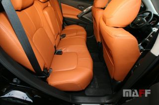 Tapicerka samochodowa Nissan Murano - 13