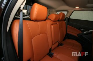 Tapicerka samochodowa Nissan Murano - 15