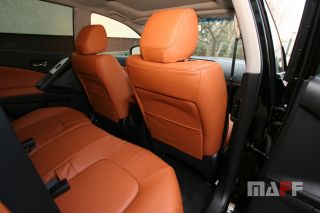 Tapicerka samochodowa Nissan Murano - 17