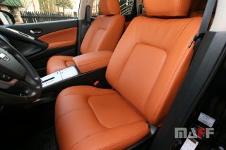 Tapicerka samochodowa Nissan Murano - 4