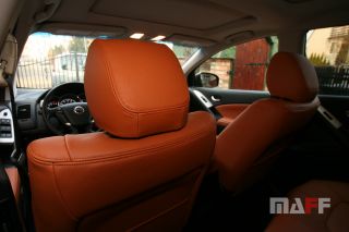 Tapicerka samochodowa Nissan Murano - 13