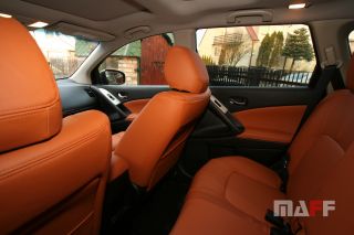 Tapicerka samochodowa Nissan Murano - 15