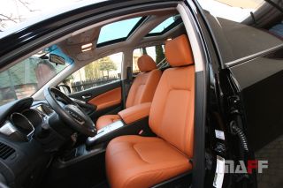 Tapicerka samochodowa Nissan Murano - 16