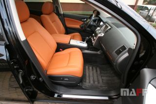 Tapicerka samochodowa Nissan Murano - 1