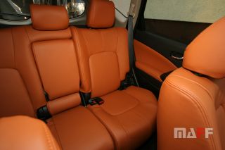 Tapicerka samochodowa Nissan Murano - 5